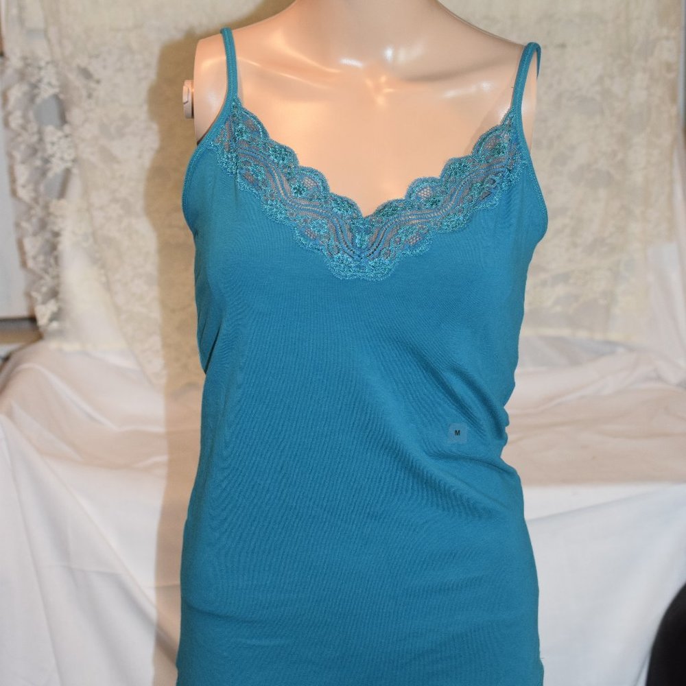 Blue Express Tank Top